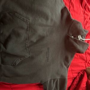 Fear of God Essentials Black Pullover Hoodie